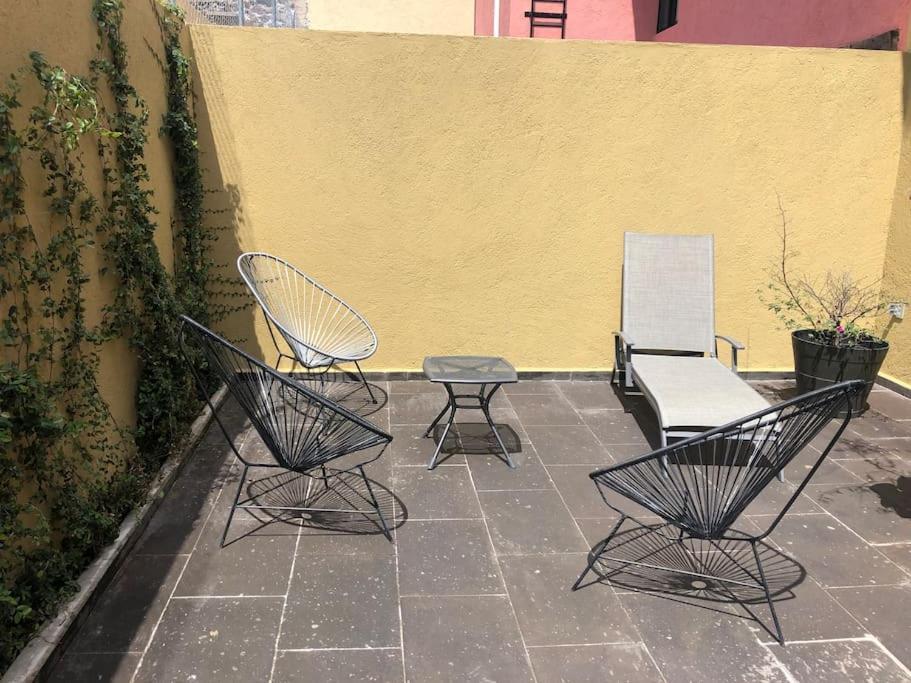 Villa Casa Las Nubes En El Centro De Tequisquiapan 6 Personas Exterior foto