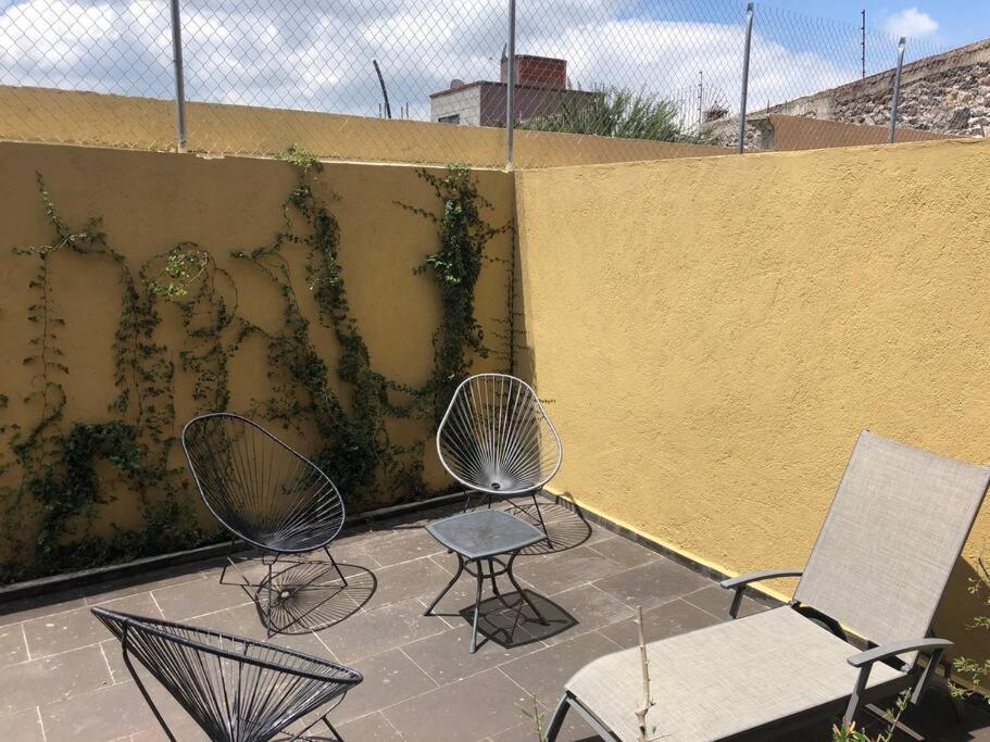 Villa Casa Las Nubes En El Centro De Tequisquiapan 6 Personas Exterior foto