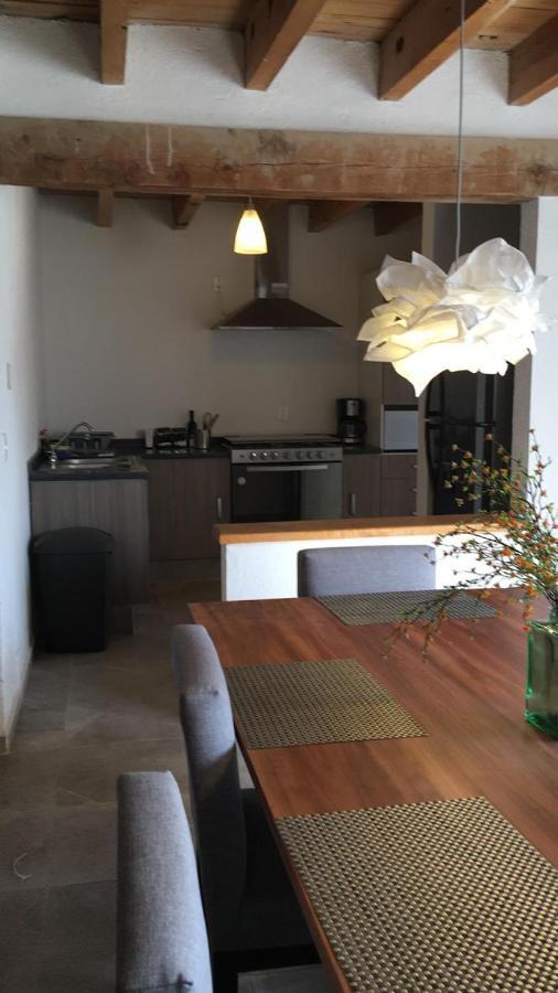 Villa Casa Las Nubes En El Centro De Tequisquiapan 6 Personas Exterior foto